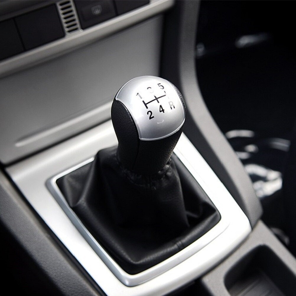 5 Speed Gear Shift Knob Stick Shifter Lever Pen For Ford Mustang 2005 2006 2007