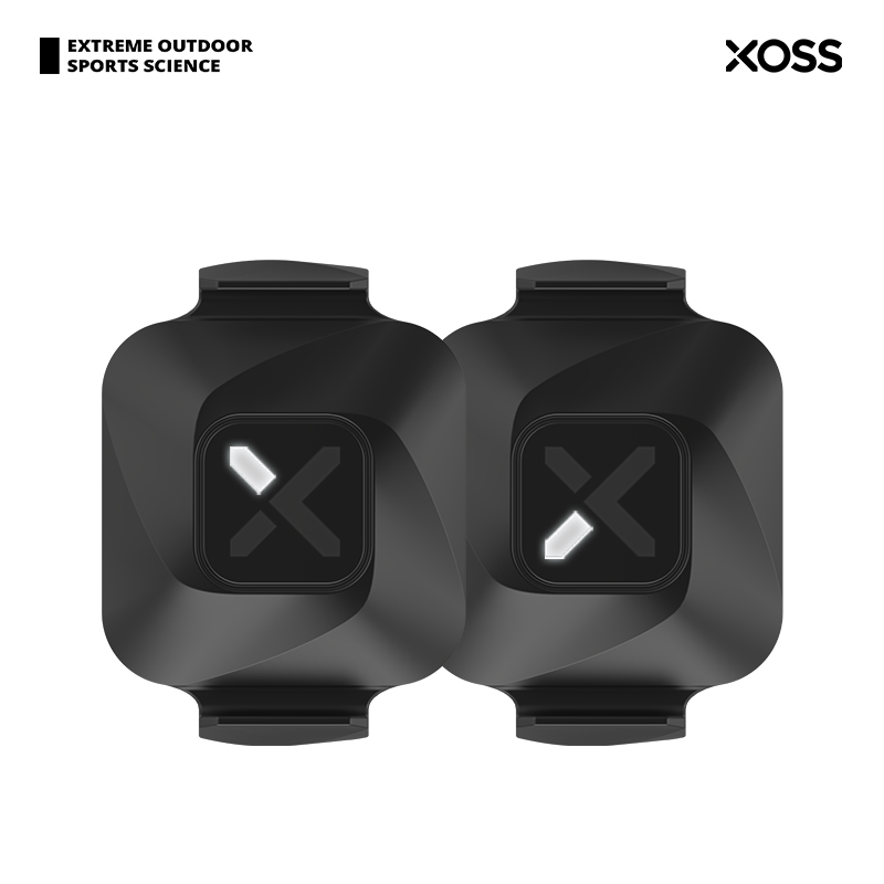 Capteur XOSS Vitesse/Cadence – Double Mode, ANT+/Bluetooth, 10 G, étanche IPX7, Batterie 300 Jours, Compatible Strava