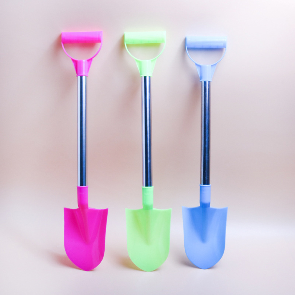 50 * 9.4 *1 cm låve 3 stk strandskuffer sjøsand plast spade Strand spillverktøy