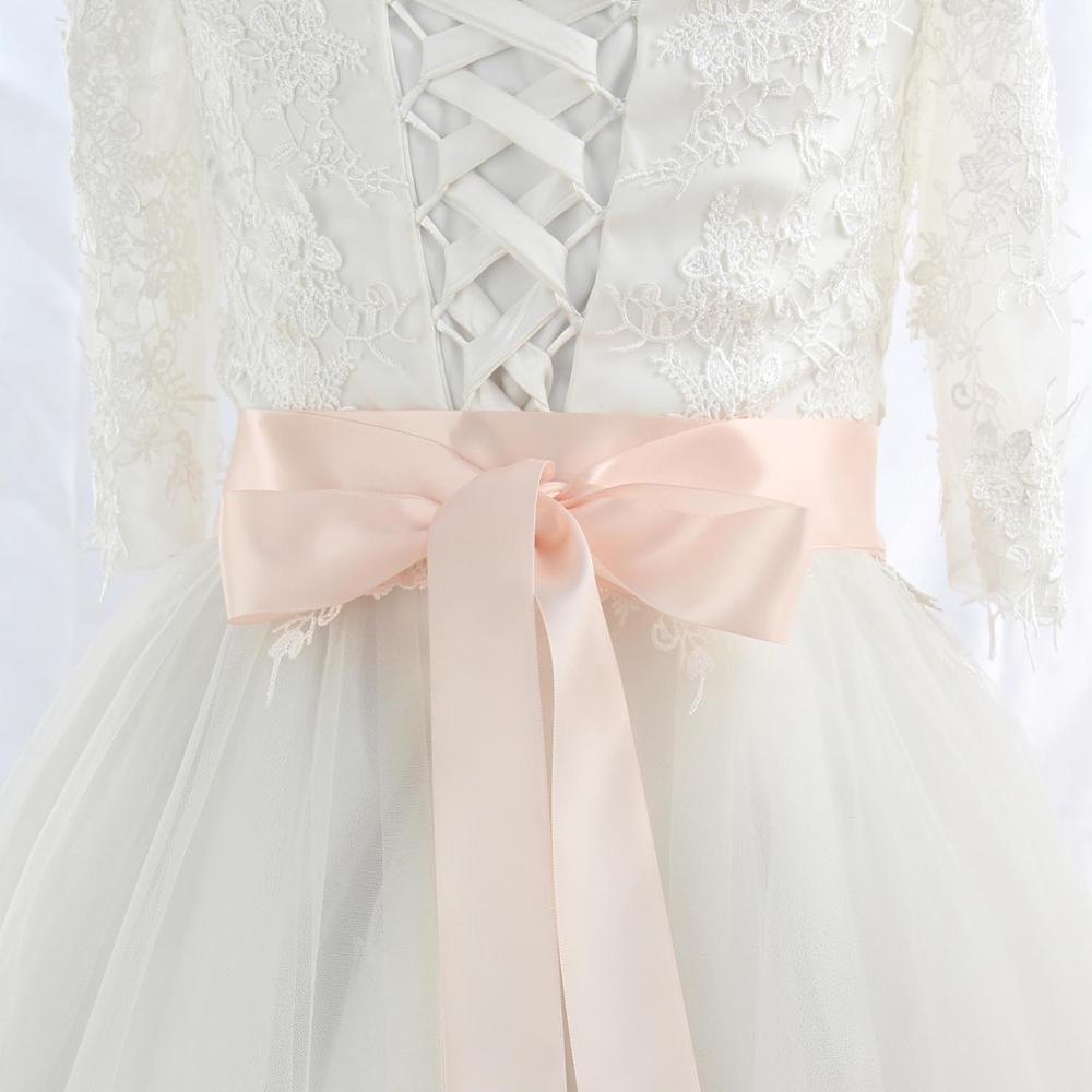 Bruids Jurk Riem Dames Riem Trouwjurk Riem Parel Kristal Riem Belangrijke Gelegenheid Bruiloft Accessoires: pink