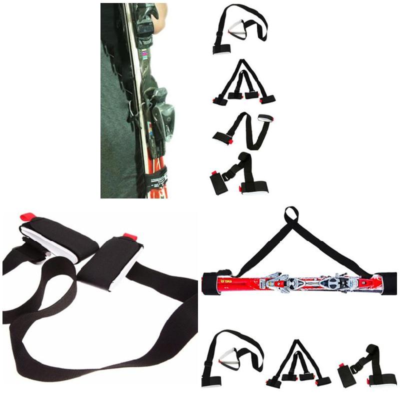 Verstelbare Ski Board Schouder Hand Carrier Draagbare Handheld Snowboard Draagriem Mvi-Ing