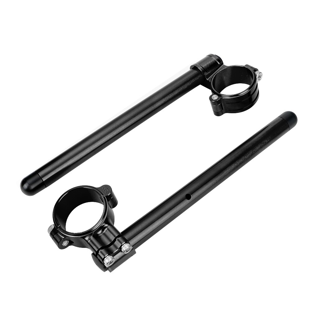 41mm For Triumph Thruxton to Racing Bike Handlebar Moto Adjustable Fork Handle bar Racer Motorcycle CNC Aluminum