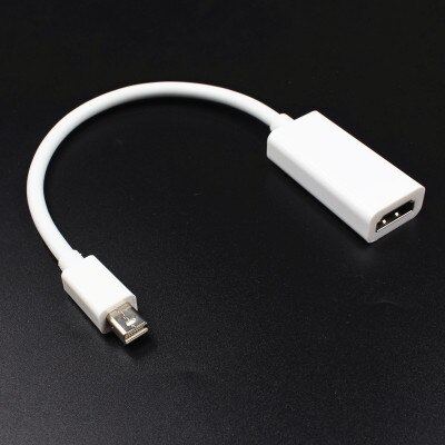Mini DP to HDMI Cable Converter Adapter Mini DisplayPort Display Port DP to HDMI Adapter For Apple Mac Macbook Pro Air Notebook