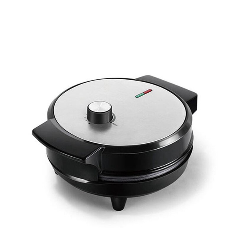 Waffle Maker Iron Machine Electric Non-Stick Coating Deep Cooking Plates Adjustable Temperature Control-EU Plug