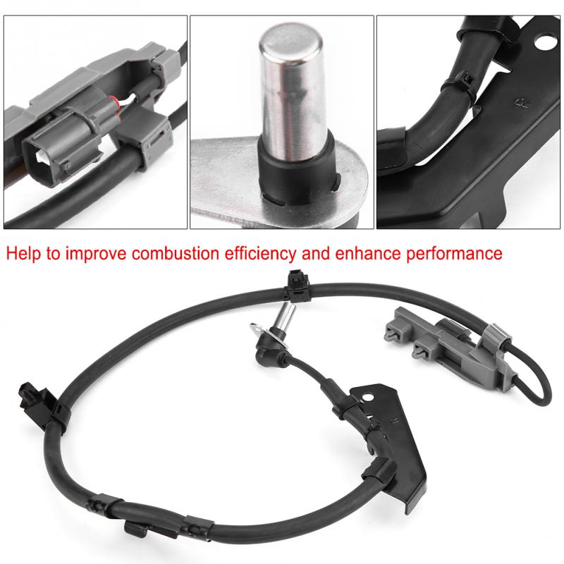 Sensor antideslizante de velocidad ABS para coche, accesorio delantero derecho de para Isuzu d-max/Rodeo TFS77/TFS86/TFS85 897387989 +, , 2003