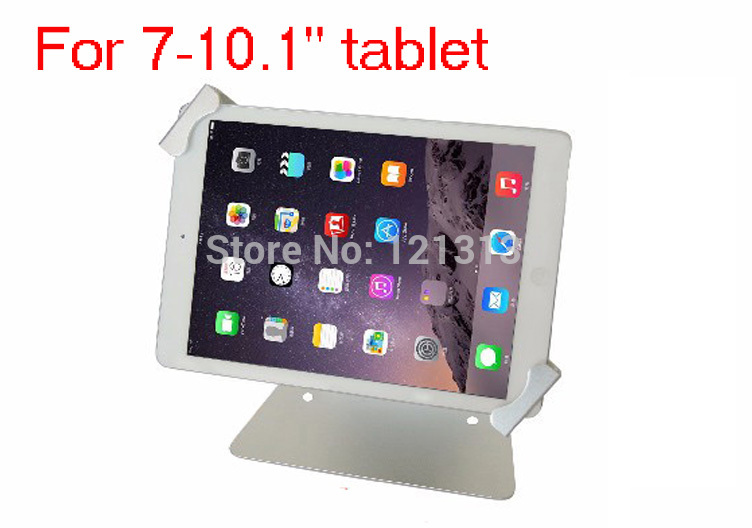 7 ~ 10.1 Inch Tablet Security Tafel Lock Houder Montage Desktop Ondersteuning Display Stand Voor Samsung Galaxy Tab Android