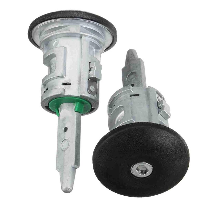 Slotcilinders voor de linker en rechter voordeur van de auto, 2 sleutels, 060638 yc15-v220 k 51aa 4060639 yc15-v22 voor ford transit ,  mk6 mk7 2000