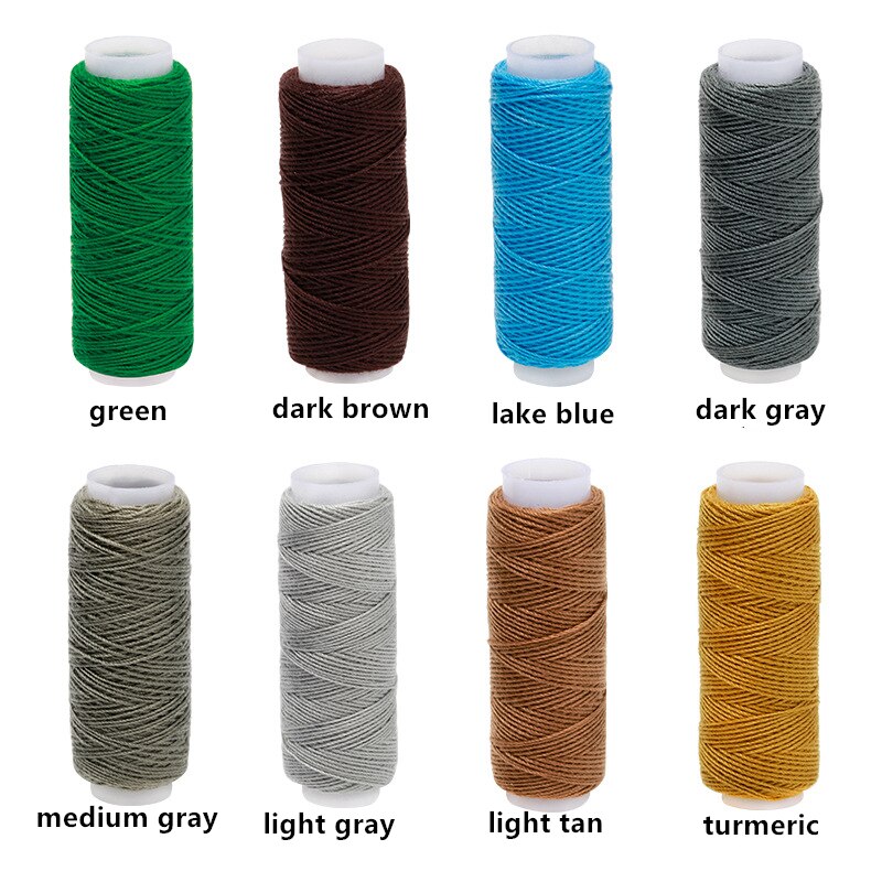24 colors 203 denim thread, polyester sewing thread, pagoda thread, manual thread combination