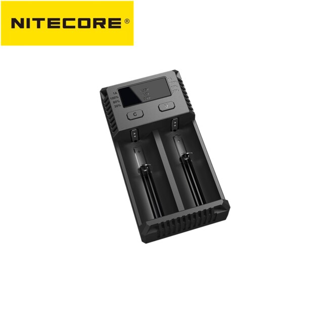 Nitecore I2 I4 Digi Lader Lcd Intelligente Circuits Li-Ion Voor 26650 18650 16340 14500 Aaa Batterijlader: I2