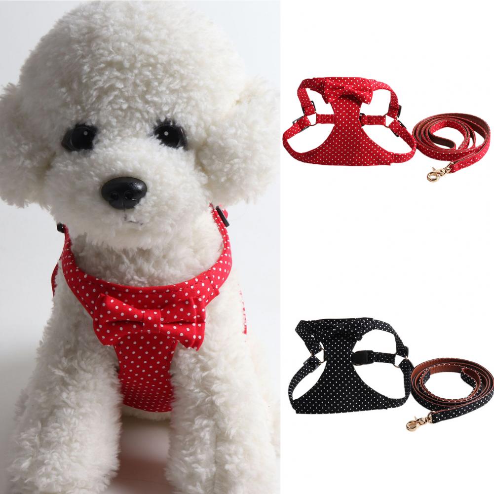 1 Set Stylish Pet Chest Strap Soft Touching Pet Harness Puppy Soft Safety Vest Dog Supplies Dog Vest