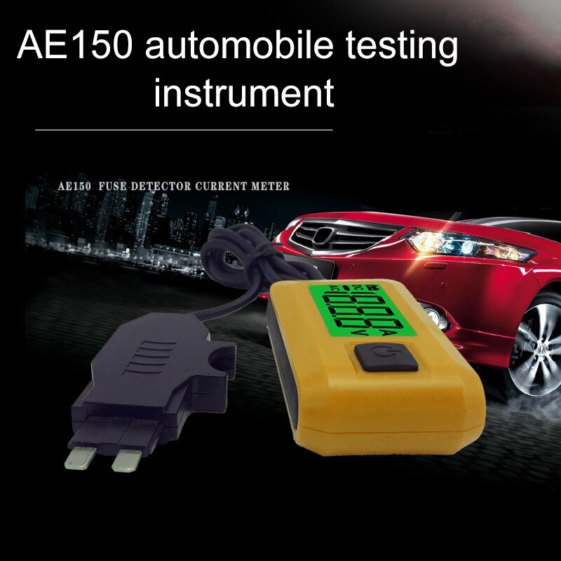 Auto Diagnostische Tester Digitale Weerstand Draad Detector Auto Detection Tool Weerstand Draad Tester Auto Zekering Checker Auto Detector