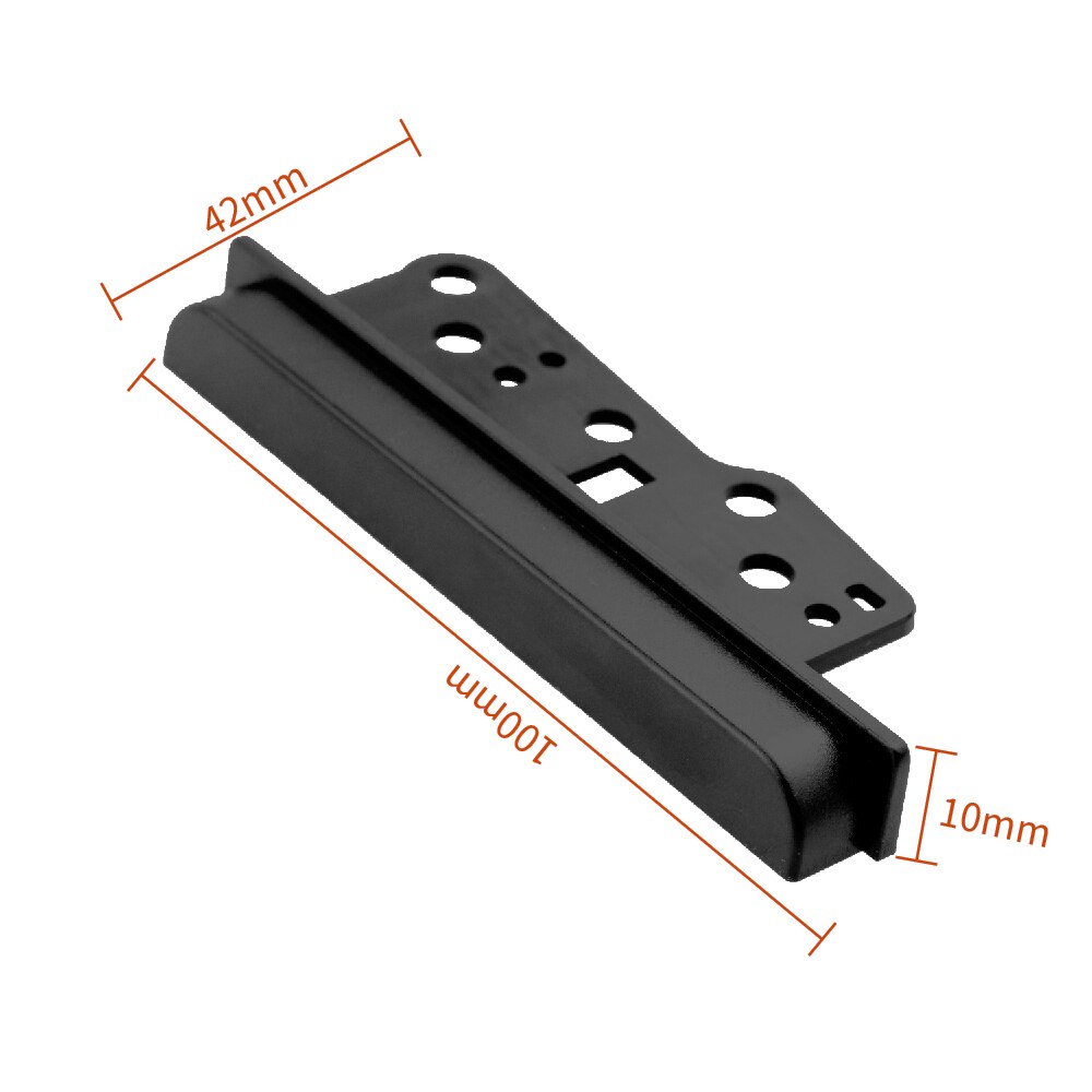 Voor Toyota Yaris Rav4 Camry Corolla Prado En Scion Voertuigen Dubbele Din Ddin Fascia Car Stereo Radio Installatieprocedure Dash Trim kit