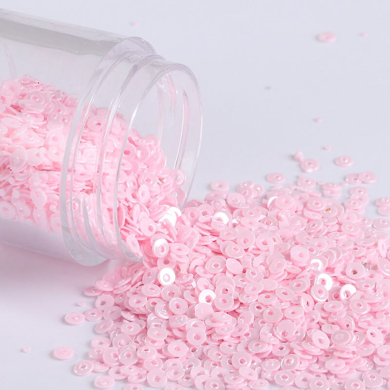 4000 stuks/partij 2mm matten pailletten platte ronde losse pailletten pailletten naaien bruiloft knutselen, nagelverzorging, nachtclubjurk accessoire
