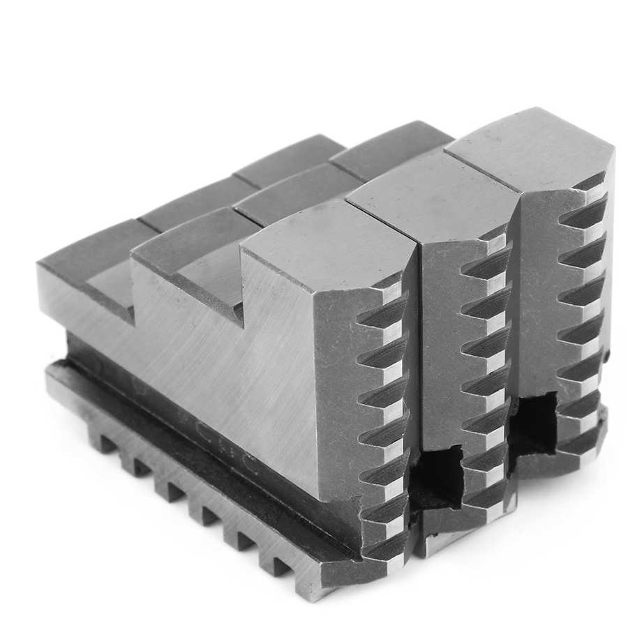 3 Pcs Internal Jaw 20CrMnTi Self Centering Chuck CNC Machine Tool for K11-160 6in milling collet chuck