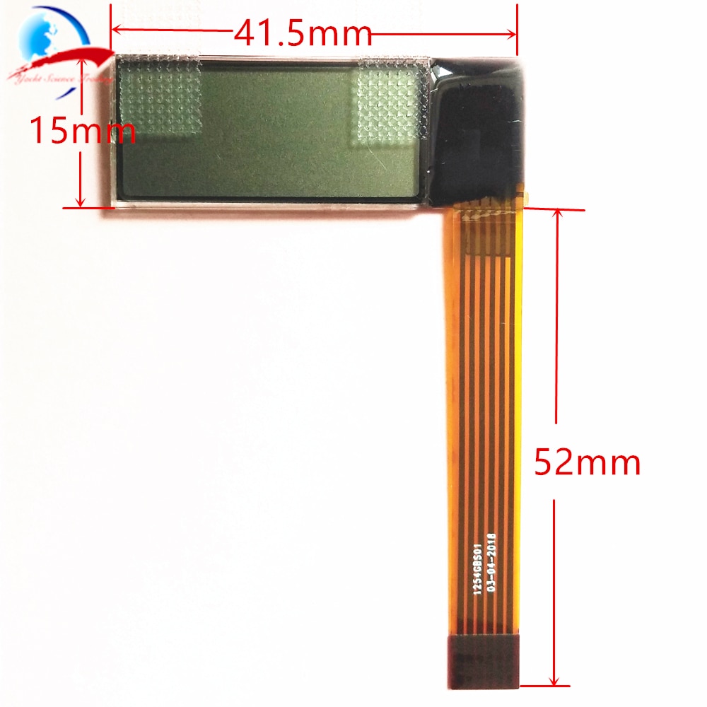 Tachometer/Tachometer LCD Anzeige für Kenworth lkw/VDO International/VDO Cockpit Vision/Jcb traktor/Volvo penta Stiefel