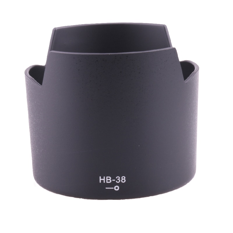 Lens Hood Sunshade replace HB-38 for Nikon AF-S VR Micro-Nikkor 105mm f/2.8G IF-ED / 105 mm F2.8G IF-ED HB38