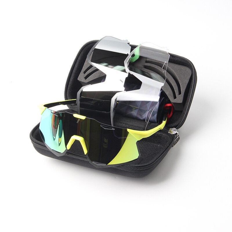 Hypercraft Fietsen Zonnebril Sagan Le Collection Fietsen Eyewear Zonnebril Snelheid Fiets Accessoires Peter: HY GOLD YELLOW