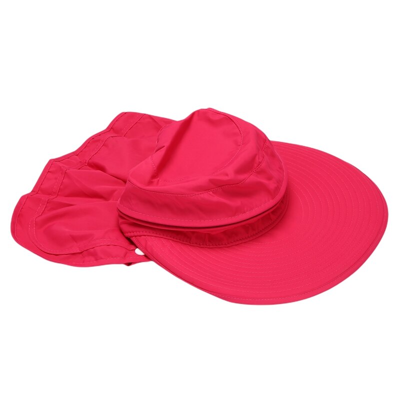 Foldable Sun Hat UV-Resistant Wide-Brimmed Sun Hat Out Face Protection Hat