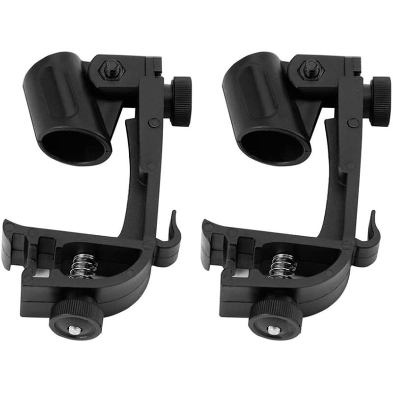 4 Pcs Microfoon Clip Drum Clip Schokbestendig Microfoon Clip Microfoon Stand Shockproof Muziekinstrument Accessoires