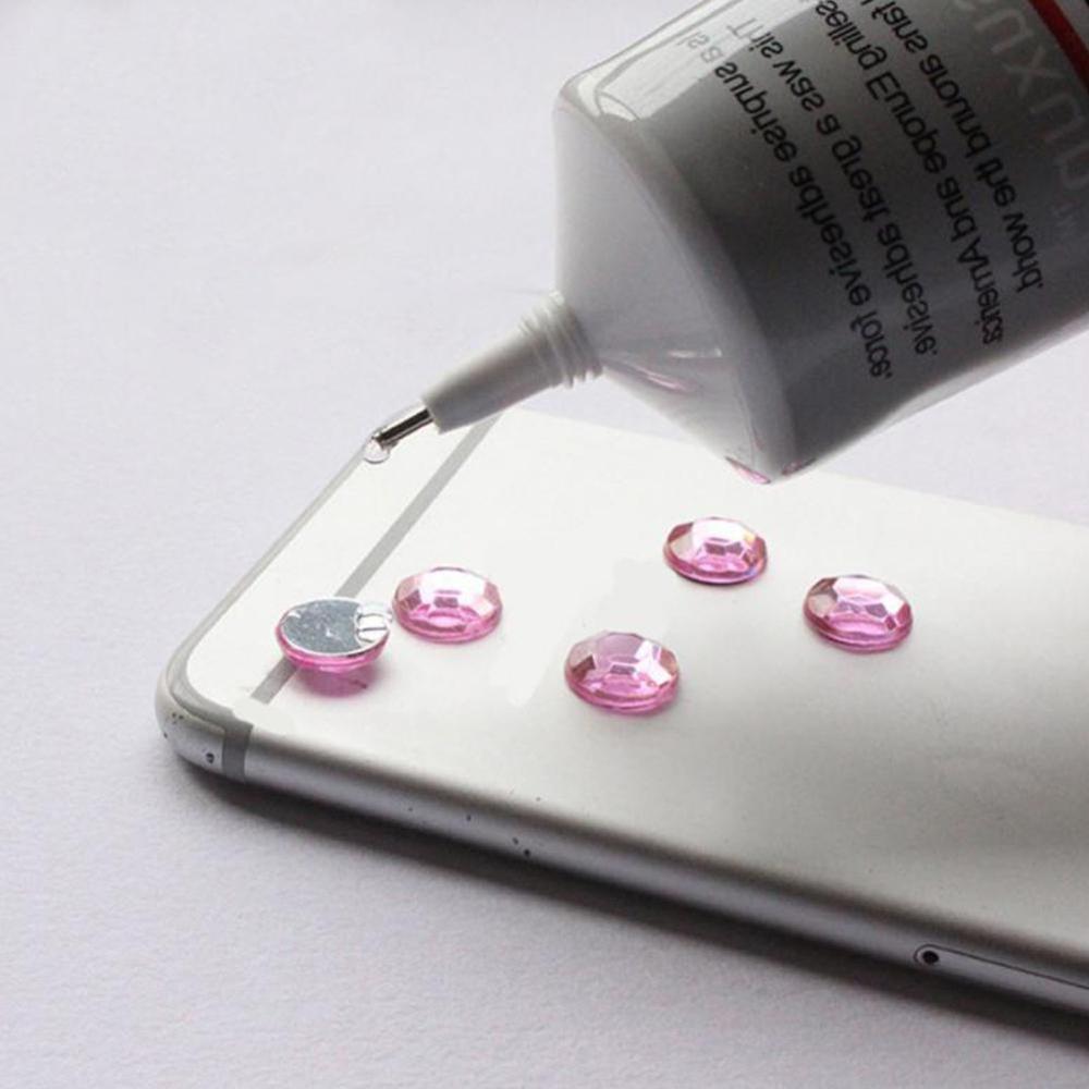 15Ml E8000 Sterke Vloeibare Lijm Kleding Stof Clear Telefoon Lijm Screen Briefpapier Instant Sieraden Oortelefoon Lederen U3N6