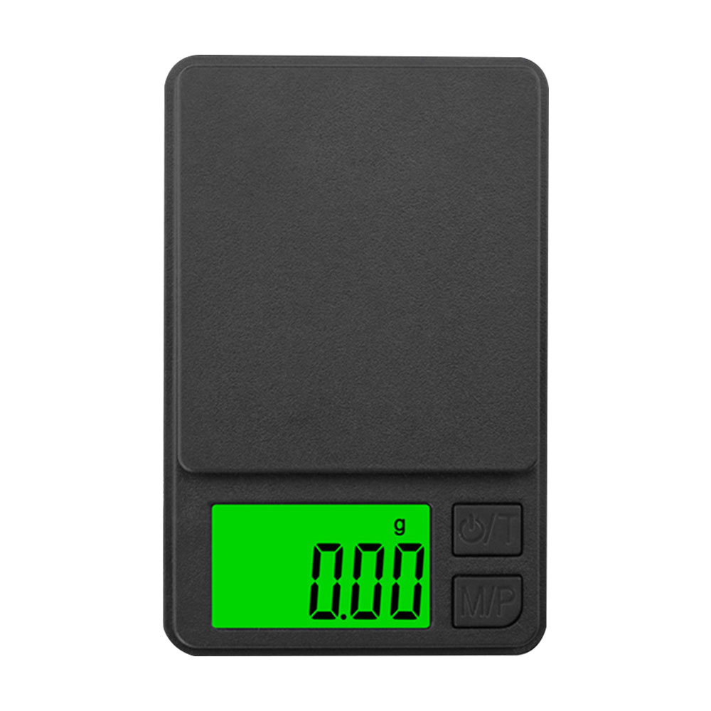 Báscula electrónica precisa de 500g x 0,01g para joyería, báscula de precisión, función de calibración portátil, herramienta de cocina con pantalla Ultra clara