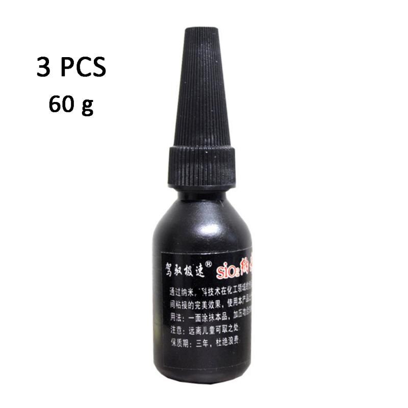 Repair Auto Glass Nano Repair Liquid DIY Window Repair Tool Home Improvement Hardware Adhesives Sealers Silicone Sealant Glue: 3 PCS