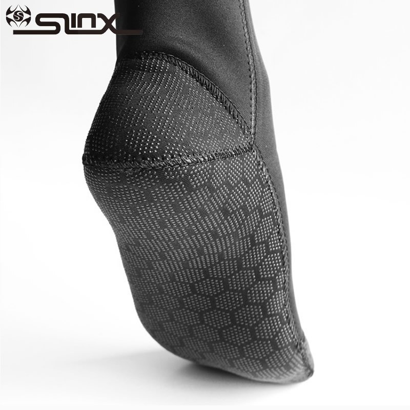 SLINX-Calcetines de buceo de neopreno, 1 par, traje de neopreno para mantener el calor, botas de natación, zapatos de esnórquel, calcetines de baño