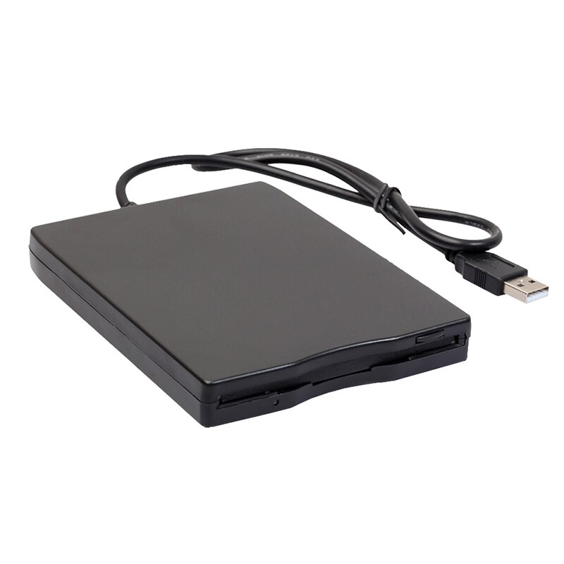Hannord Portable 3.5inch Mobile USB Floppy Disk Drive 1.44M External Diskette FDD for Laptop Computer PC USB Drive Plug and Play: Default Title