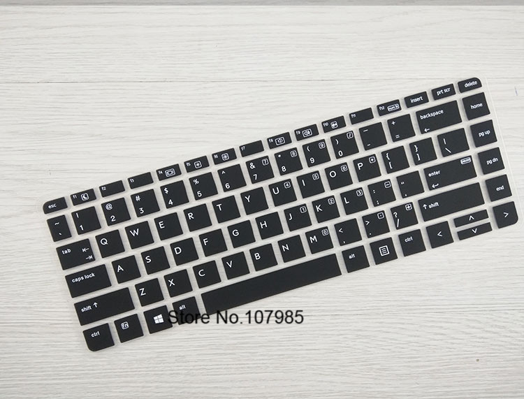 Silikon Tastatur Schutz Film Abdeckung haut führen Schutz für HP ProBook 440 G3 430 G3 EliteBook 840 G3 EliteBook 1040 g3