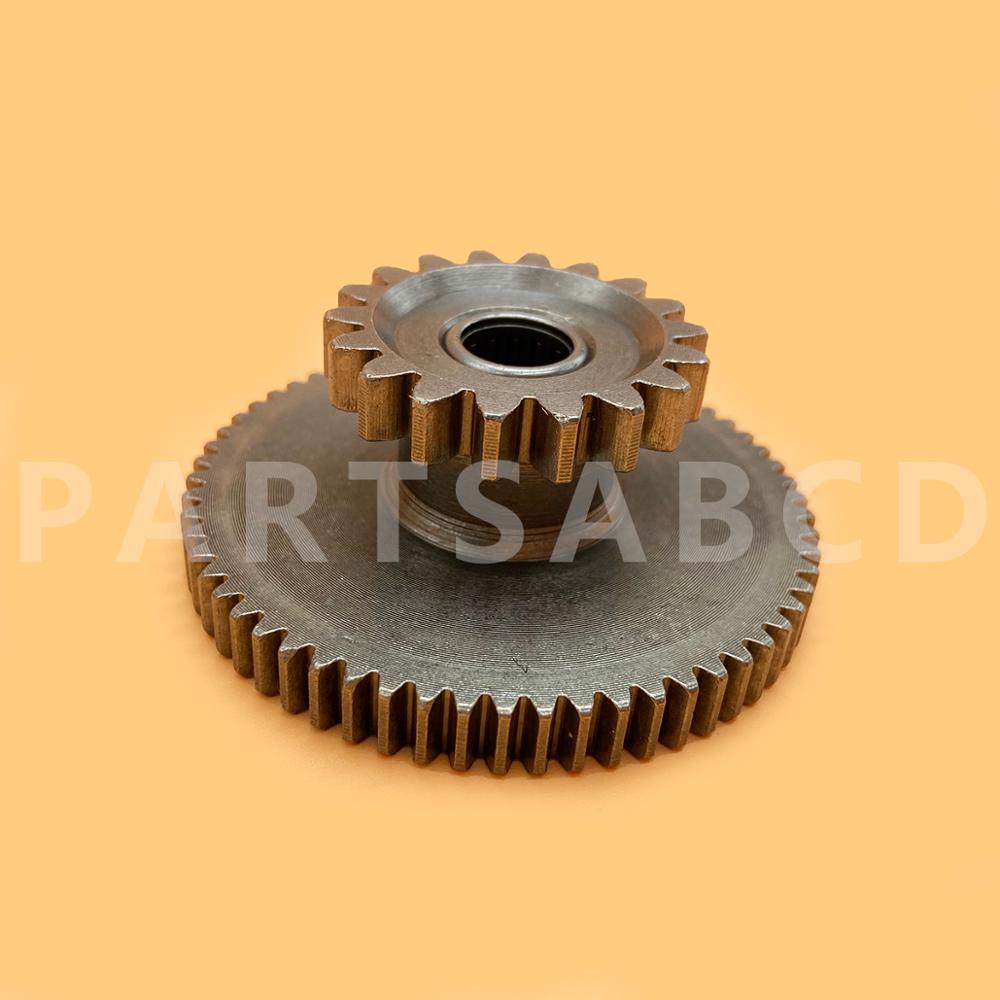 18 Tooth Engine Reduction Gear Assembly Starter Idler for ATV CG200 ...