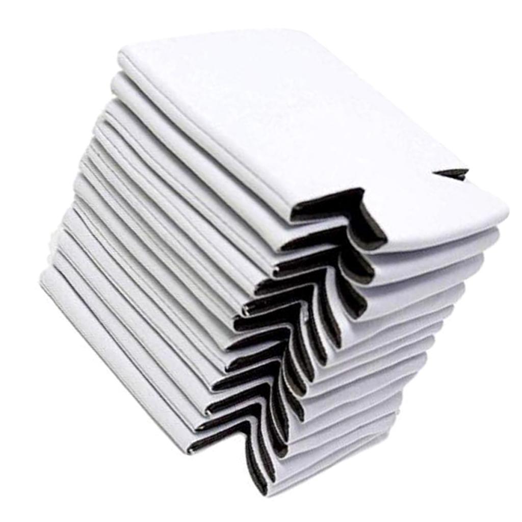 10 neopren øl dåse køler ærme kold drikke flaske holder isolator wrap cover