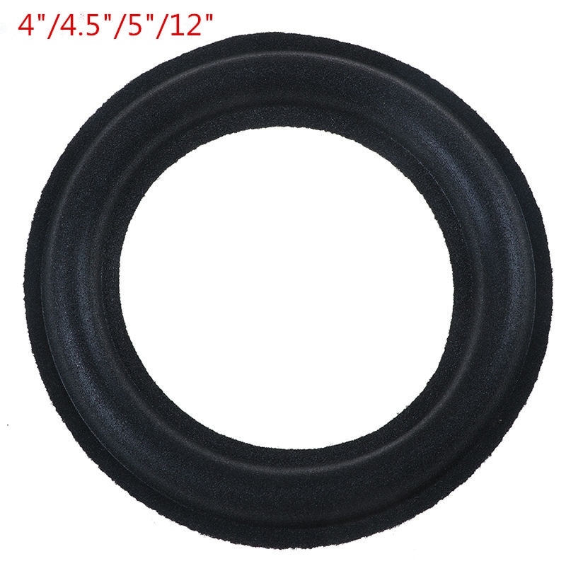 Universele 3/4/4. 5/5/12 Inch Speaker Schuim Surround Foam Rand Spons Luidspreker Reparatie Onderdelen Luidspreker Foam Reparatie Vouwen Rand ring