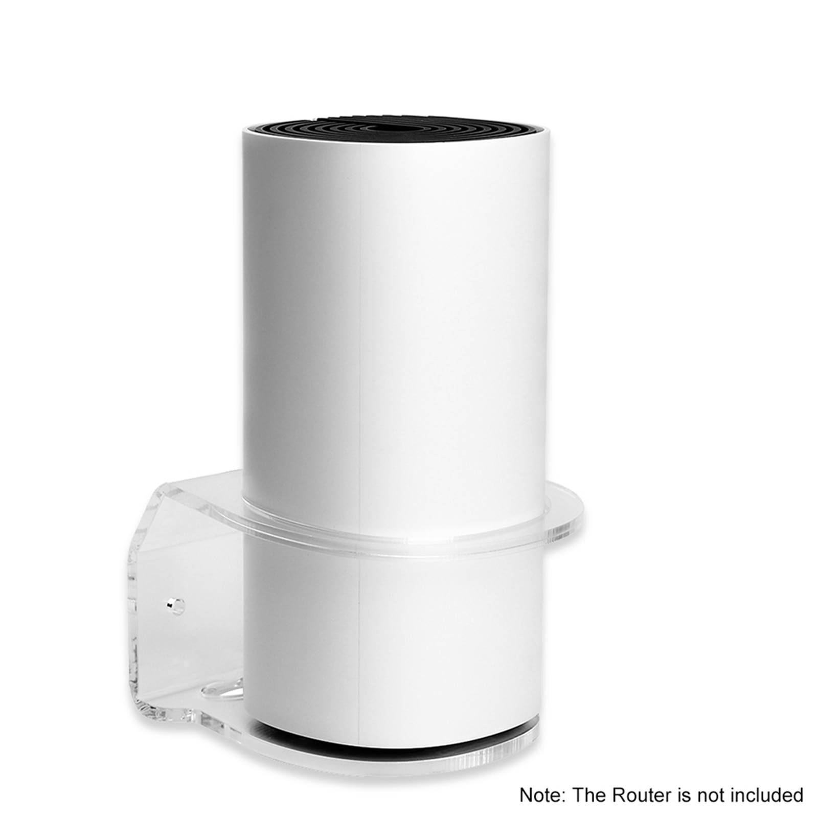 Yhteensopiva tp-link deco  m4 mesh wifi -seinäkiinnityksen kanssa, tukeva kiinnityspidike, joka on yhteensopiva tp-link deco  m4/s4/p9: n kanssa