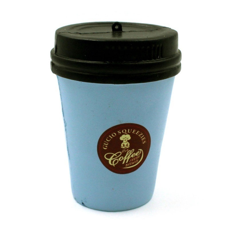 Softpusimulationkaffekopparlågstudsleksaker mobiltelefonremsnyckelkedja brödstressavlastare lågstigande bröd(siz