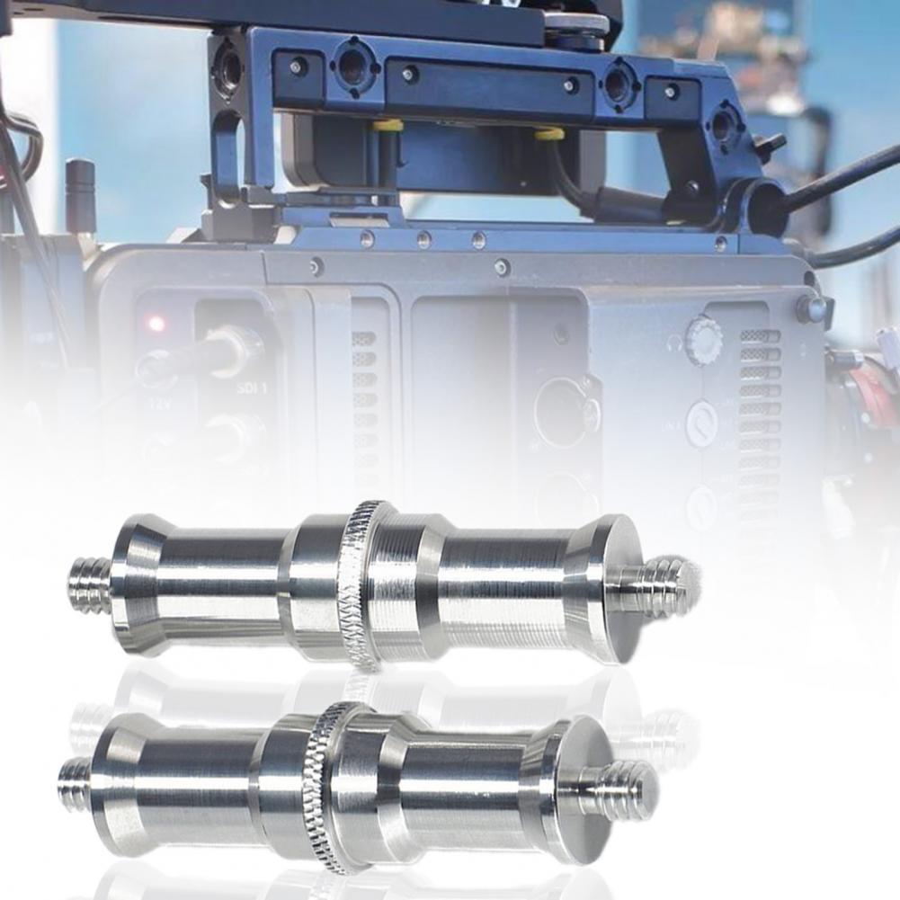 Uitstekende Schroef Connector Vakmanschap Anti-Corrosie 3/8 1/4 1/4-1/4 Statief Male Naar Mannelijke Schroef Converter