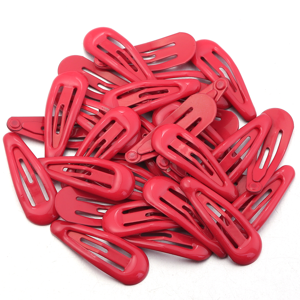 30 sztuk/partia Wielokolorowe Metalowe Spinki robić Włosów Śliczne Słodkie Dziewczęce mini Wsuwki DIY Dekoracja Włosów dla Kobiet Klipsy robić Grzywki Klipsy robić Włosów Krótkich ﻿: Niebieski