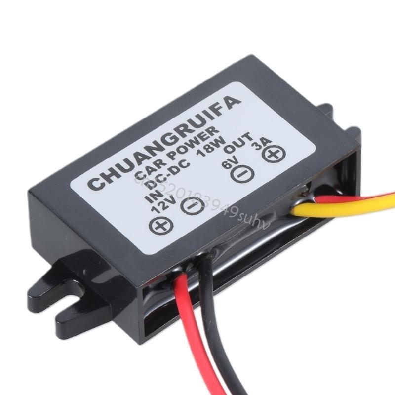 Wasserdichte Konverter 12V Schritt auf 6 V 18w 3a für für Netzteil N Q81E