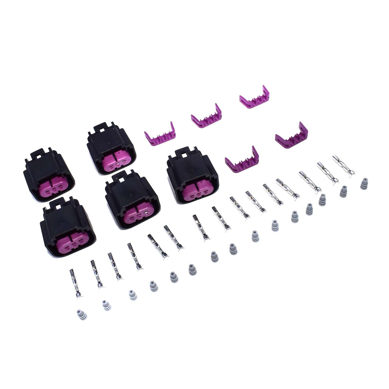 ISANCE Flex Fuel Sensor Connector Plug Wires Pigtail For Chevrolet Caprice Captiva Express / GMC Savana 2500 3500 Buick Regal