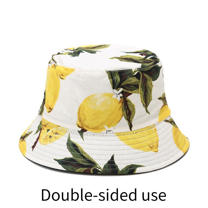 Chapeaux de soleil pour femmes | Chapeau à motifs de fruits tropicaux imprimés pour femmes, chapeau de Sport de plein air, chapeau avec nœud de pêcheur décontracté: 104