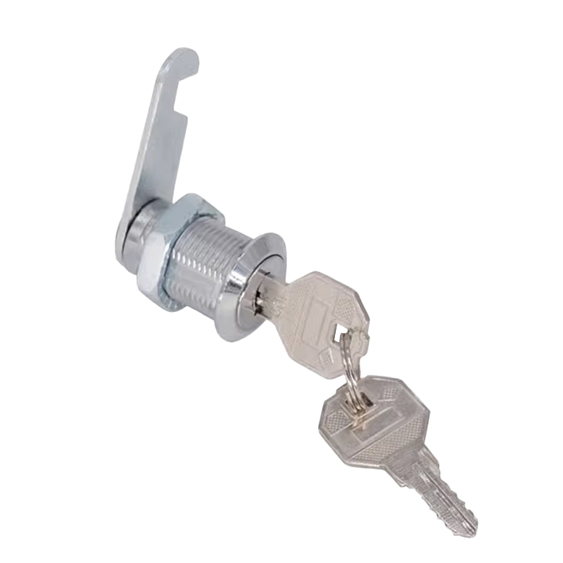 Juego de 5 cerraduras de seguridad con cilindro de Metal, cerradura de leva con llaves, buzón de seguridad, cajón de cerradura de 16mm/20MM/25MM/30MM