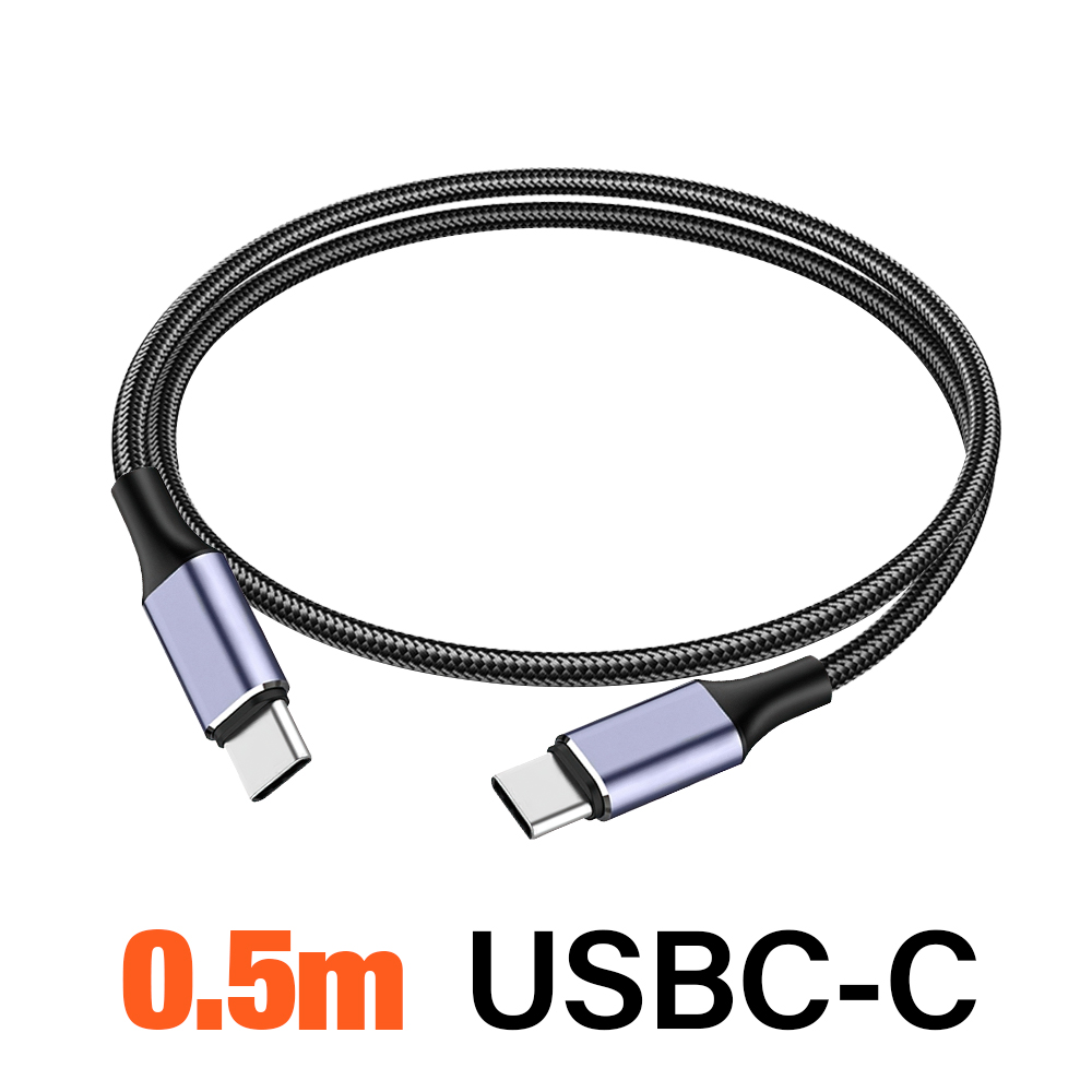 100W USB C To USB Type C Cable For iPhone 16 15 Plus Pro max USB C PD Fast Charger Cord USB-C Type-c Cable For Macbook Pro 1M 3M: WHITE