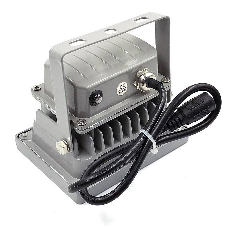 SMTSEC 8pcs LED 40m cctv high power white LED light lamp Illuminator for cctv security camera system Night Vision SI-8W