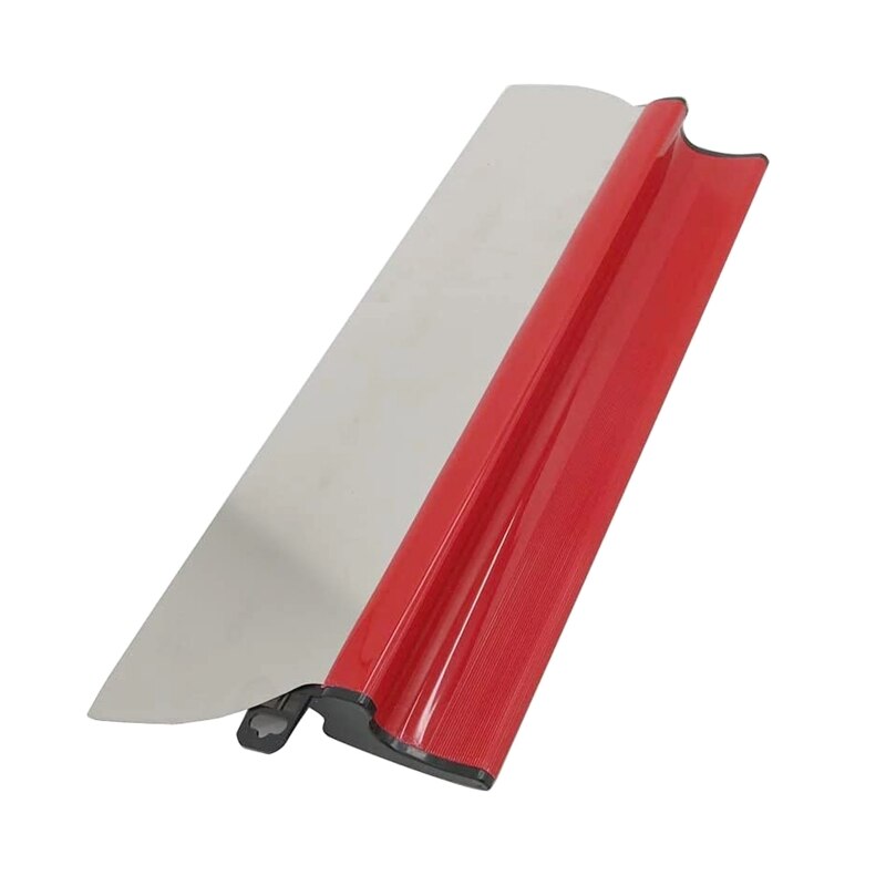 25/60cm Trockenbau abschöpfen Klinge Edelstahl Abschäumer Kitt Messer Glättung Malerei Verputzen Bau Werkzeug