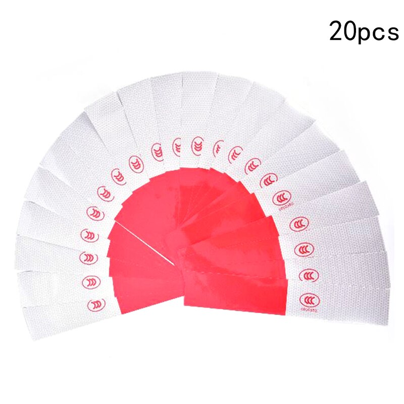 Car Truck Reflective Safety Tape Warning Night Light Reflector Sticker Decals