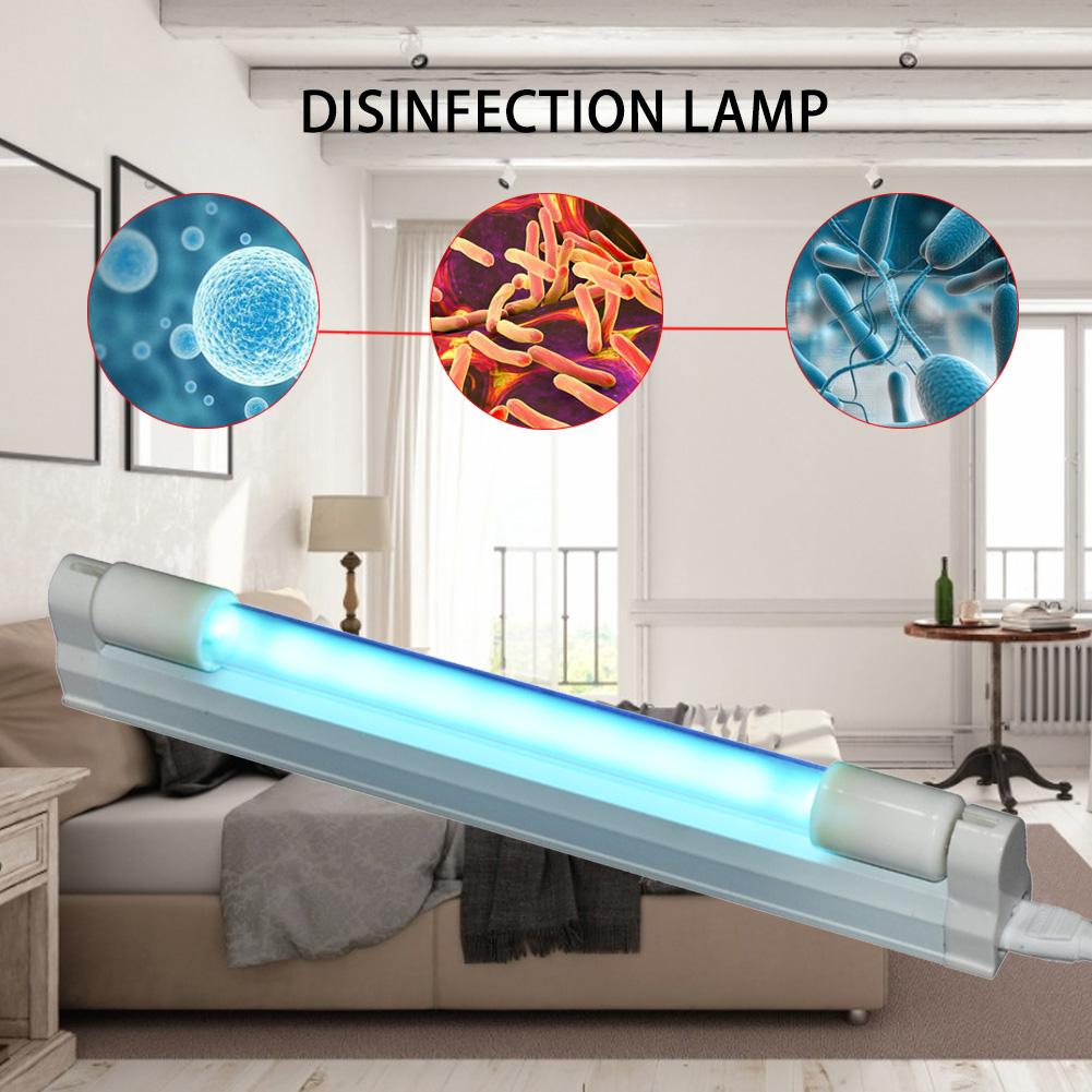 6W entkeimungslampe UVC Sterilisation Lampe Dauerhaft Quarz Lampe mit Keramik Kopf für Kleiderschrank Hotel Heimgebrauch # CO