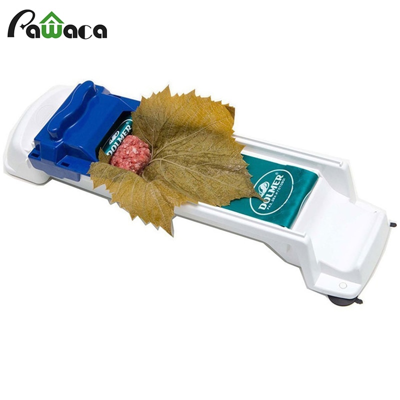 Sushi Vegetable Roller Cabbage Leave Grape Leaf Machine Sushi Mold Vegetable Meat Rolling Tool for Dolma Sushi Kitchen