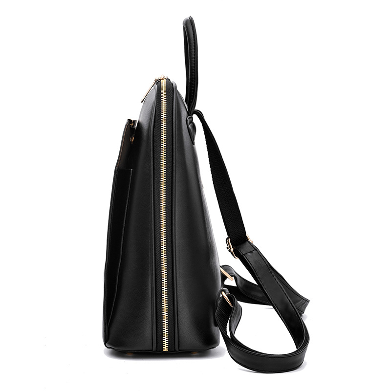 2024 neue Luxus Frauen Rucksack Zarte Leder Schulter Tasche Frauen Rucksack Mädchen Schule Rucksack Schul
