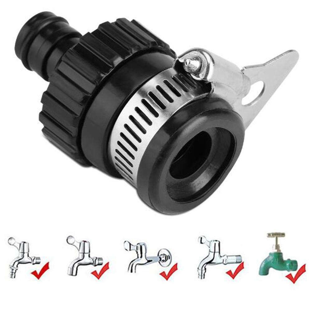 Praktische Universal Tuin Tuinslang Tap Connector Kraan Adapter, Compatibel Met 14 Mm-20 Mm Dia. Kraan Tap