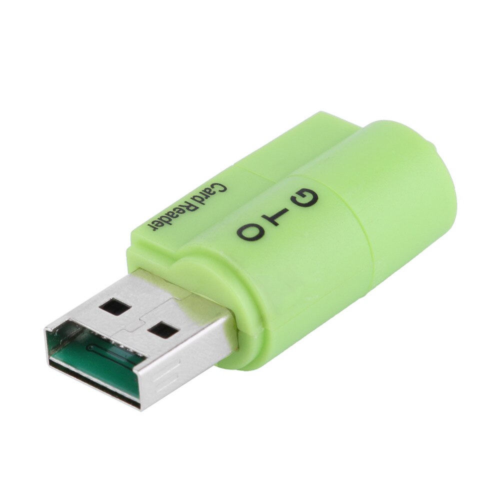 Dual Use 2 in 1 OTG Card Reader USB 2.0 Adapter SD Card TF Cardreader for Phone Computer