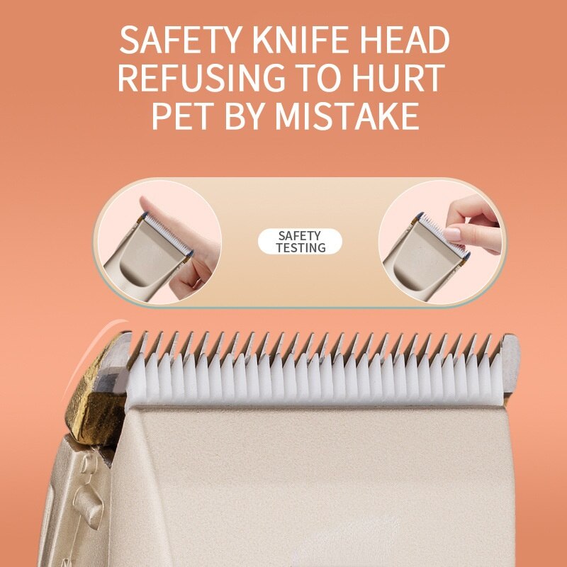 Rasoir électrique pour animaux de compagnie, Kit de toilettage pour chiens et chats